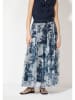 More & More Rok donkerblauw
