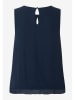 More & More Blousetop donkerblauw