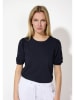 More & More Bluse in Dunkelblau