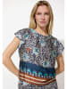 More & More Bluse in Bunt