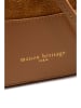 maison héritage PARIS Leren schoudertas "Siesta" lichtbruin - (B)20 x (H)20 x (D)13 cm