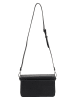 maison héritage PARIS Leder-Schultertasche "Kairo" in Schwarz - (B)24 x (H)13 x (T)8 cm
