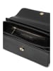 maison héritage PARIS Leder-Schultertasche "Kairo" in Schwarz - (B)24 x (H)13 x (T)8 cm