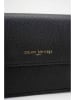maison héritage PARIS Leder-Schultertasche "Kairo" in Schwarz - (B)24 x (H)13 x (T)8 cm