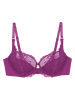 Triumph Biustonosz "Wild Peony Florale" w kolorze fioletowym