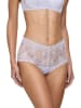 Triumph Pełne figi "Light Paonette" w kolorze białym