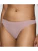 Triumph Stringi "Smart Invisible" w kolorze jasnoróżowym