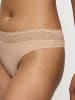 Triumph Stringi (2 pary) "Feel of Modal" w kolorze beżowym