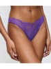 Triumph Stringi "Palina Moonlight Kiss" w kolorze fioletowym
