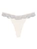 Triumph String "Comfort Glam" crème