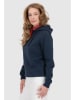 alife and kickin Hoodie donkerblauw