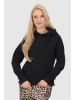 alife and kickin Hoodie in Schwarz