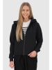 alife and kickin Sweatjacke in Schwarz