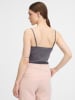 orsay Top w kolorze szarym