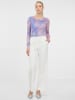 orsay Longsleeve blauw/lichtroze