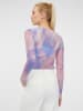orsay Longsleeve blauw/lichtroze