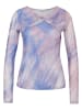 orsay Longsleeve blauw/lichtroze