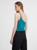 orsay Top w kolorze turkusowym