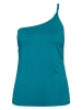 orsay Top w kolorze turkusowym