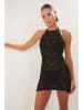 trendyol Strandkleid in Schwarz