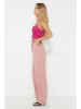 trendyol Marlenehose in Rosa