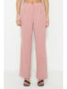 trendyol Marlenehose in Rosa