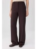 trendyol Marlenehose in Braun