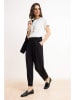 trendyol Hose in Schwarz