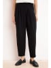 trendyol Hose in Schwarz