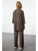 trendyol 2-delige outift bruin/zwart