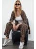 trendyol 2-delige outift bruin/zwart