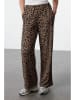 trendyol 2-delige outift bruin/zwart