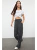 trendyol Hose in Anthrazit
