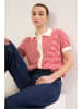 trendyol Vest rood/crème