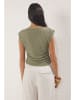 trendyol Bluzka w kolorze khaki