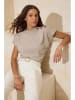 trendyol Bluse in Beige