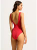 Seafolly Badeanzug in Rot