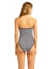 Seafolly Badeanzug in Schwarz/ Weiß