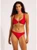 Seafolly Figi bikini w kolorze czerwonym