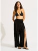 Seafolly Spodnie w kolorze czarnym