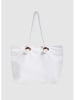Seafolly Strandtasche in Weiß - (B)55 cm
