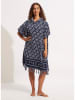 Seafolly Kaftan donkerblauw