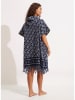 Seafolly Kaftan w kolorze granatowym