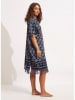 Seafolly Kaftan donkerblauw