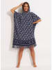 Seafolly Kaftan donkerblauw