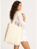 Seafolly Strandtasche in Creme - (B)32 cm