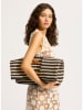Seafolly Strandtas beige/zwart