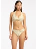 Jets Bikini-Oberteil in Creme