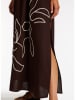 Jets Kleid in Braun