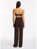 Jets Broek bruin